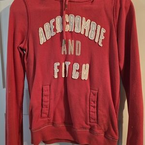 Abercrombie & Fitch Scarlet Sweatshirt